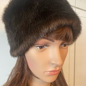 Target Women's Brown Fur Hat